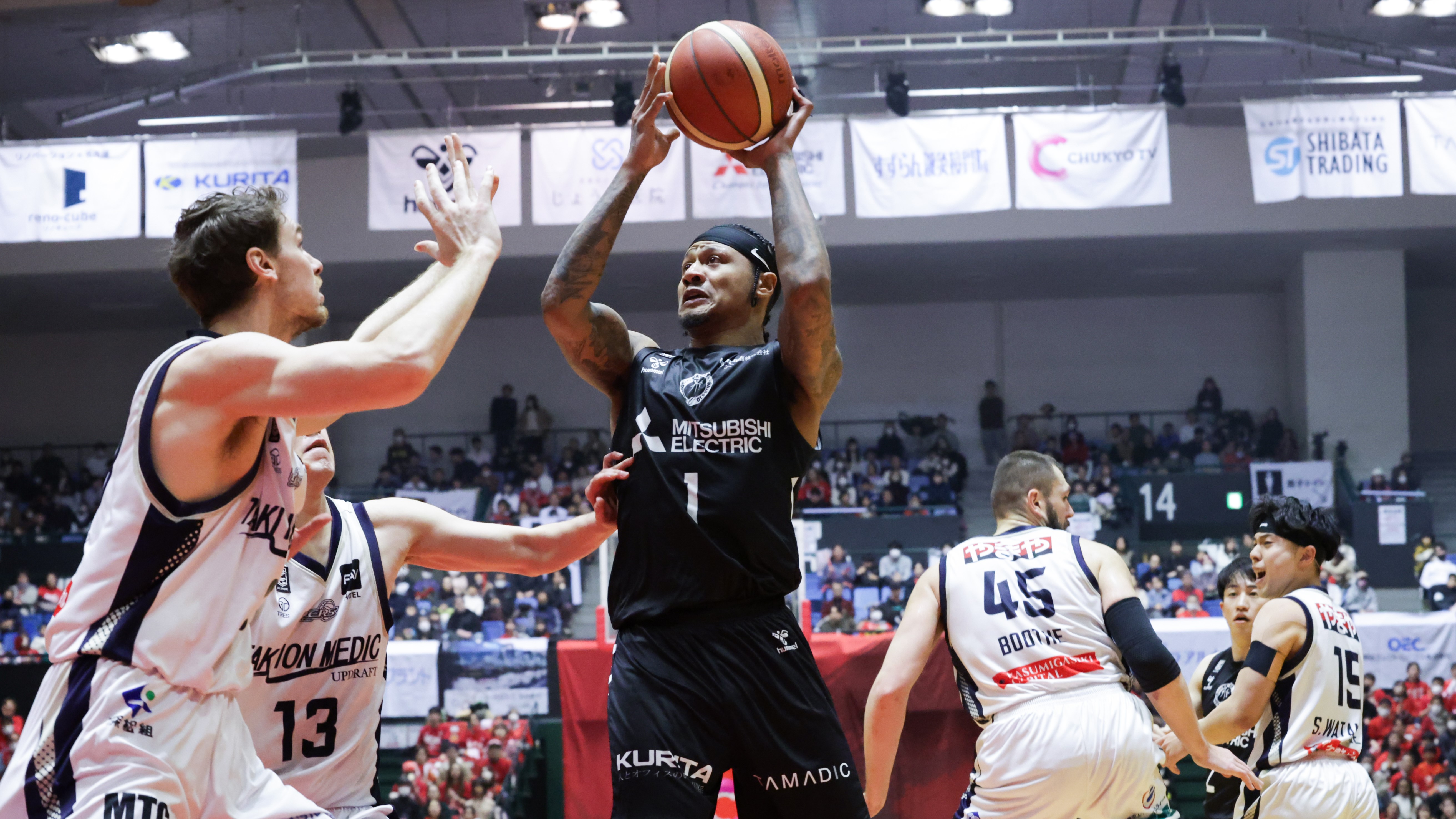 B.League: Ray Parks Jr. Welcomes Fresh Start, Signs With Osaka Evessa ...